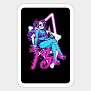 Jesie 13 Sticker